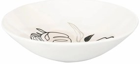 Insalatiera in ceramica , ø 31,5 cm Face to Grey - VDE Tivoli 1996