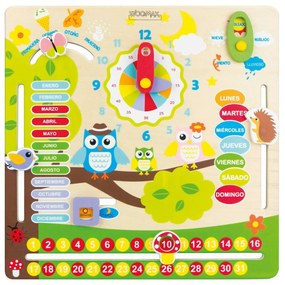 Gioco Educativo Woomax Gufi 30 x 3 x 30 cm (6 Unità)