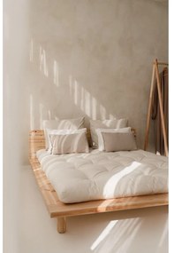 Letto matrimoniale in legno di pino con griglia 180x200 cm Peek - Karup Design