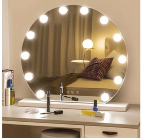 Brilagi - Specchio trucco LED dimmerabile HOLLYWOOD LED/12W/230V 3000/4000/6500K