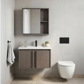 Set di mobili da bagno con lavabo Gama T25023 KJM 60CM