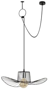 Lampadario su filo TEL 1xE27/40W/230V