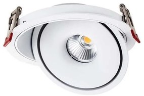 LED Faretto da incasso LED/28W/230V 3000/4000/6400K diametro 20 cm bianco
