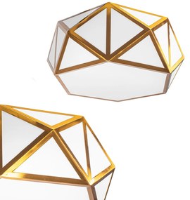 Lampada da soffitto 35cm APP1238-C Gold