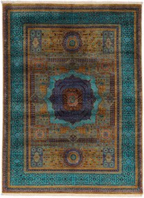 Mamluk Tappeto orientale 180 x 240 (Afghanistan) Annodato A Mano