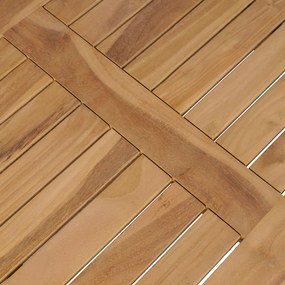 Tavolino da salotto in legno di teak 90x50x45 cm