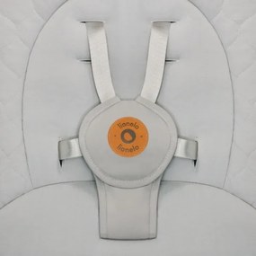 Lionelo - Sdraietta MELL con melodia Beige Sand 4xAA + Telecomando