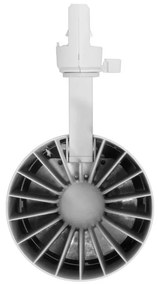 Faro LED 12W-40W Trifase Bianco CRI90 UGR19 45° - KGP driver Colore Bianco Caldo 2.700K