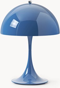 Lampada da tavolo portatile a LED con luce regolabile Panthella 250, Design Verner Panton