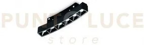 Modulo bento per binario circolare raggio 100cm nero led 3000k 720l...