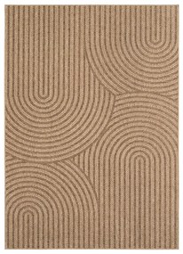 Tappeto da interno ed esterno marrone 80x150 cm Timber 1401 – Ayyildiz Carpets