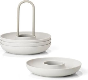 Portauova in metallo 4 pz Singles – Zone