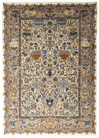 Kashmar Tappeto persiano 350 x 250 Beige (Iran) Annodato A Mano