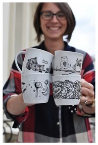 Tazza Pura Vida in edizione limitata di Petruccya, 260 ml - Bonami