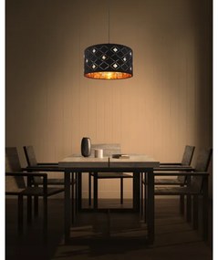 Globo 15448H - Lampadario su filo ABBEY 1xE27/60W/230V