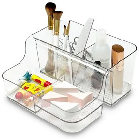 Organizer da bagno in plastica per cosmetici – Addis