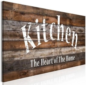 Quadro Kitchen the Heart of the Home (1 Part) Narrow