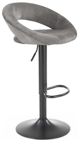 Sgabello 100x48 cm grigio/antracite