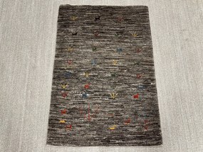 Gabbeh Tappeto persiano 110x80 Beige (Iran) Annodato A Mano