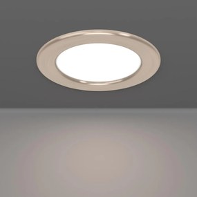Eglo 901405 - Faretto da incasso LED FUEVA LED/6,3W/230V Ø11,9 cm cromato