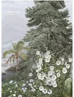 Isidore Leroy Carta da parati panoramica Firone Naturel - Panel C