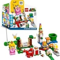 LEGO SUPER MARIO STARTER PACK AVVENTURE DI PEACH CON FIGURA INTERATTIVA DELLA PRINCIPESSA PEACH