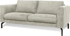 Divano beige con rivestimento in ciniglia 165 cm Gomero – Scandic