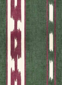 Coordonne Carta da parati Kente - Green