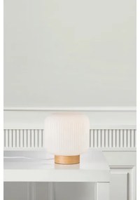 Nordlux - Lampada da tavolo MILFORD 1xE27/40W/230V beige