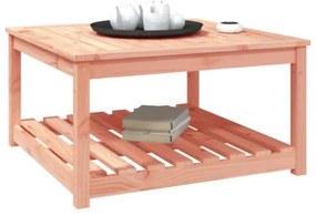 Tavolo da Giardino 82,5x82,5x45 cm in Legno Massello di Douglas