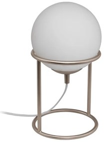 Eglo 97332 - Lampada da tavolo CASTELLATO 1 1xE14/28W/230V