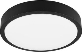 Trio - Plafoniera dimmerabile LED ISEO LED/24W/230V 3000K Ø 40 cm nero