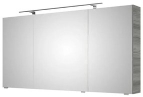 Pensile con luce Cassca L 140 x P 15 x H 70 cm grigio sangallo laurea  Pelipal