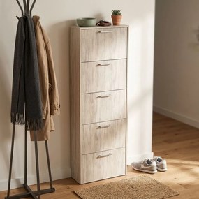 GINKO - scarpiera 5 ante a ribalta