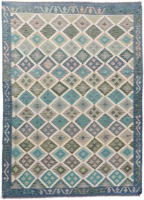 Kilim Tappeto 210x290 (Pakistan) Tessuto A Mano