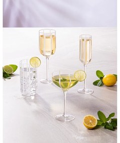 Set di bicchieri da bollicine 4 pz 180 ml Stripe – Ladelle