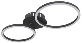 Globo 67233-24S - Lampadario a LED da superficie KENDY LED/24W/230V