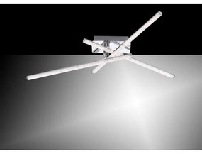 Leuchten Direkt 11293-17 - Lampadario LED da superficie SIMON 3xLED/5W/230V cromo luminoso