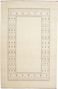 Loribaft Tappeto 140 x 220 (Indian) Annodato A Mano