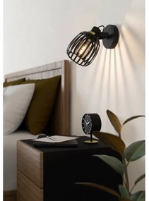 Eglo 900661 - Faretto da parete GIRONA 1xE27/40W/230V