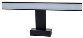 Applique da bagno LED SHINE/7W/230V 30 cm IP44 nero