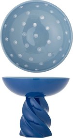 Ciotola blu in ceramica ø 24,5 cm Riley – Bloomingville
