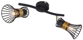 Globo 54814-2 - Luce Spot PURRA 2xE14/40W/230V