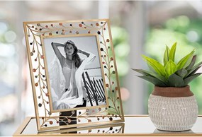 Telaio in metallo 32,5x36 cm Bixy - Mauro Ferretti