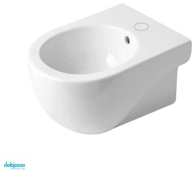 Azzurra Ceramica "Mini Nuvola" Bidet Sospeso Bianco Lucido