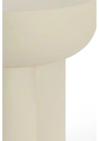 Tavolino rotondo in metallo ø 46 cm Mikola - Light &amp; Living