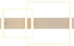 Globo 48047D1 - Plafoniera LED ZARA LED/24W/230V 3000K 33x53 cm