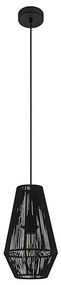 Eglo 97795 - Lampadario a sospensione con filo PALMONES 1xE27/60W/230V
