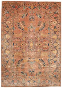 Samarkand Tappeto 210 x 290 Marrone (Pakistan) Annodato A Mano