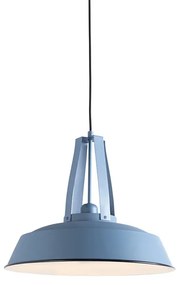 Lampada a sospensione vintage blu 43 cm - Living